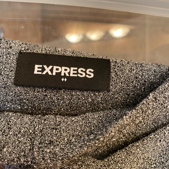 NWOT EXPRESS HIGH WAIST DRESS PANTS - Picture 7 of 8